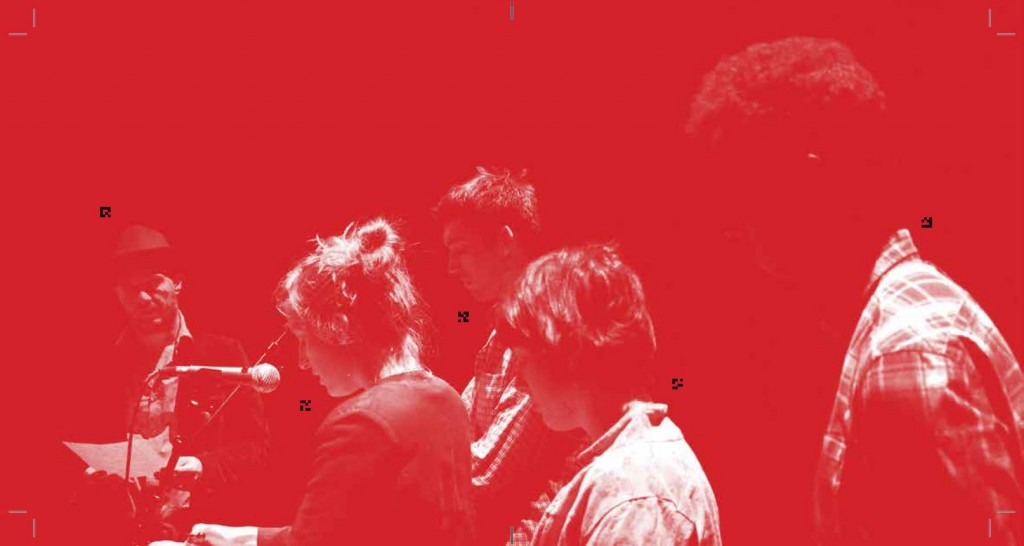 avec frederic jouanlong (homme au chapeau)